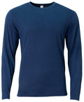 A4 Men's Softek Long Sleeve Tee-1