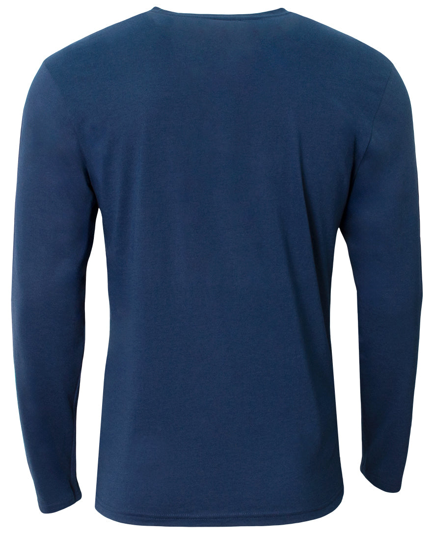 A4 Men's Softek Long Sleeve Tee-2