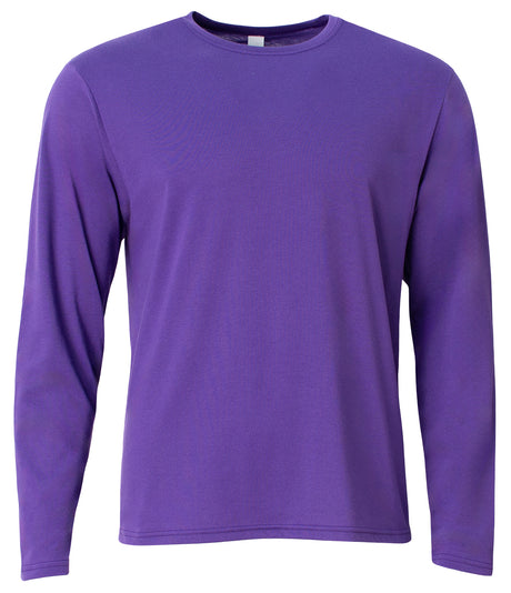 A4 Men's Softek Long Sleeve Tee-1