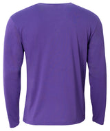 A4 Men's Softek Long Sleeve Tee-2