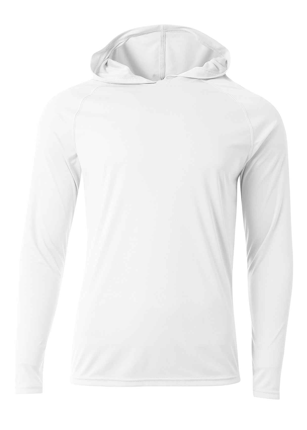 A4 Youth Long Sleeve Hooded Tee-1