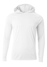 A4 Youth Long Sleeve Hooded Tee-1
