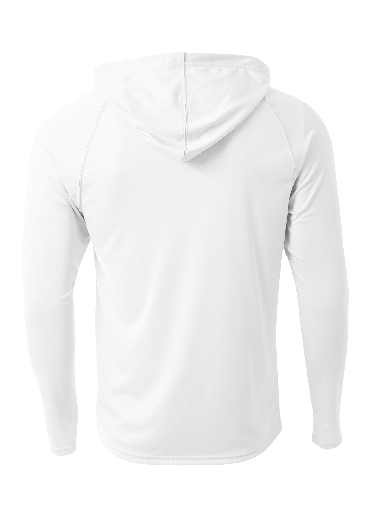 A4 Youth Long Sleeve Hooded Tee-2