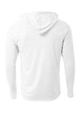 A4 Youth Long Sleeve Hooded Tee-2
