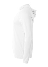 A4 Youth Long Sleeve Hooded Tee-3