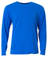A4 Men's Softek Long Sleeve Tee-1
