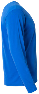 A4 Men's Softek Long Sleeve Tee-3
