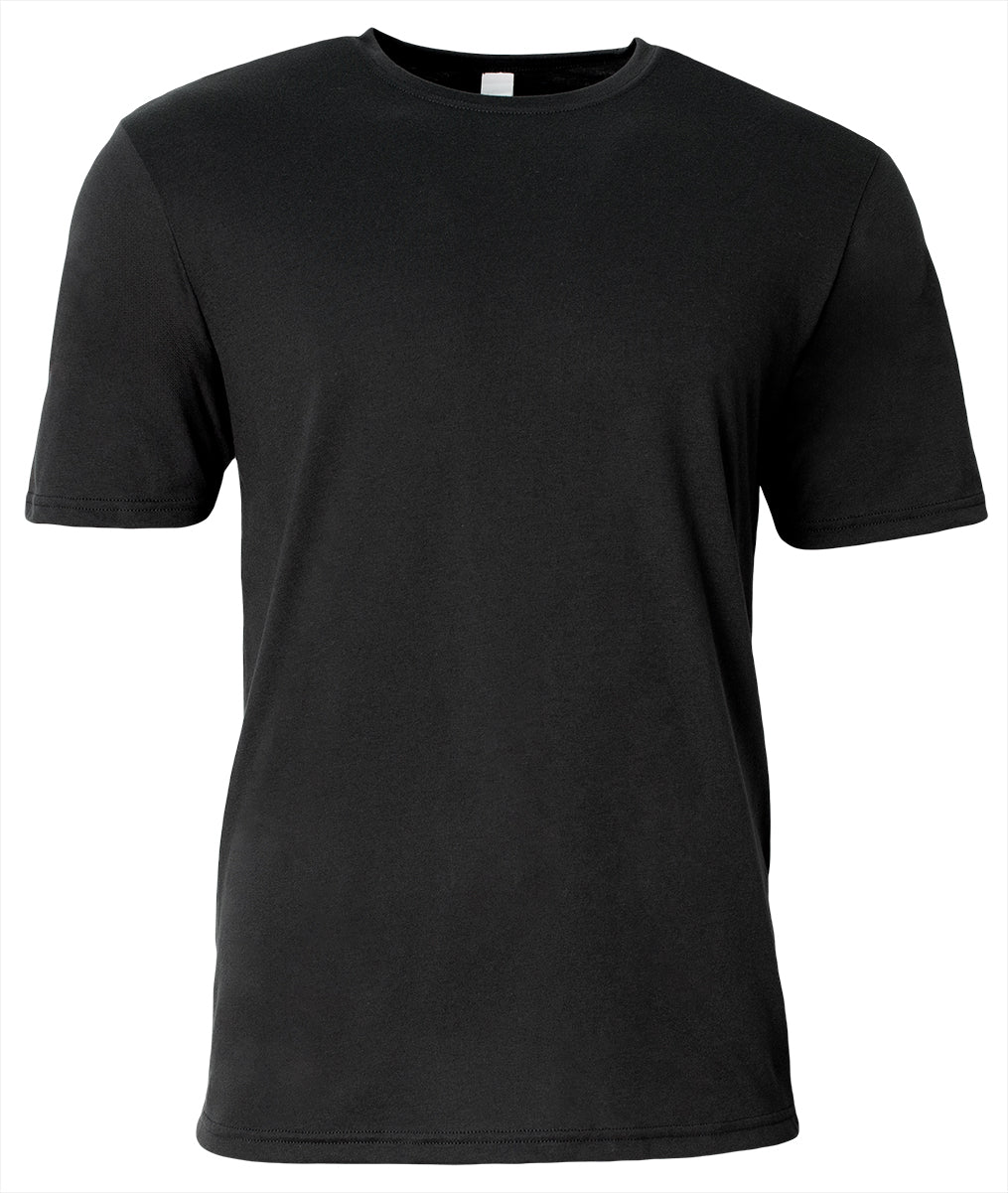A4 Youth Softek Short Sleeve Tee-1