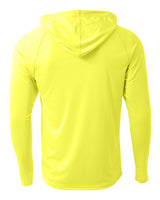 A4 Youth Long Sleeve Hooded Tee-2