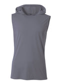 A4 Youth Sleeveless Hooded Tee-1