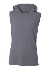 A4 Youth Sleeveless Hooded Tee-1