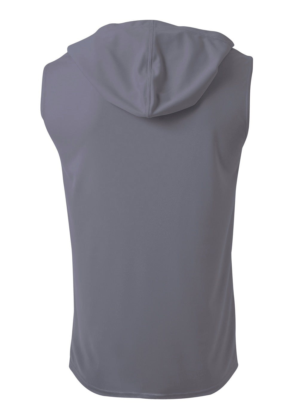 A4 Youth Sleeveless Hooded Tee-2