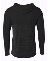 A4 Youth  Slate Quarter Zip-2