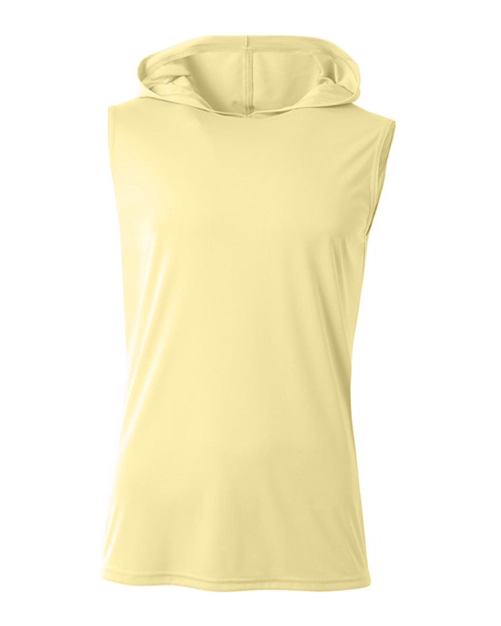 A4 Youth Sleeveless Hooded Tee-1