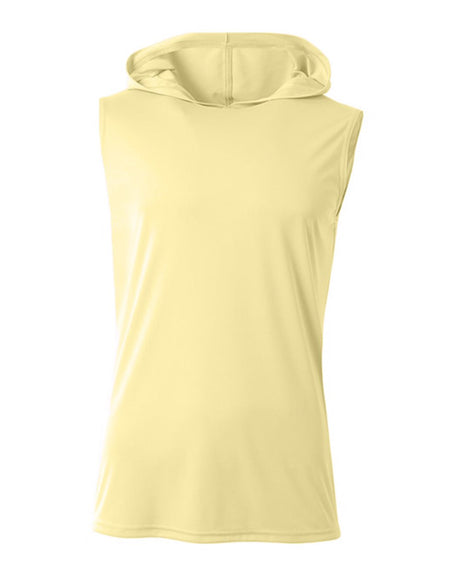 A4 Youth Sleeveless Hooded Tee-1