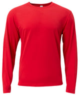 A4 Men's Softek Long Sleeve Tee-1