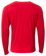 A4 Men's Softek Long Sleeve Tee-2