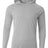 A4 Youth Long Sleeve Hooded Tee-1