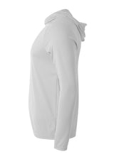 A4 Youth Long Sleeve Hooded Tee-3
