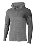 A4 Youth  Slate Quarter Zip-1