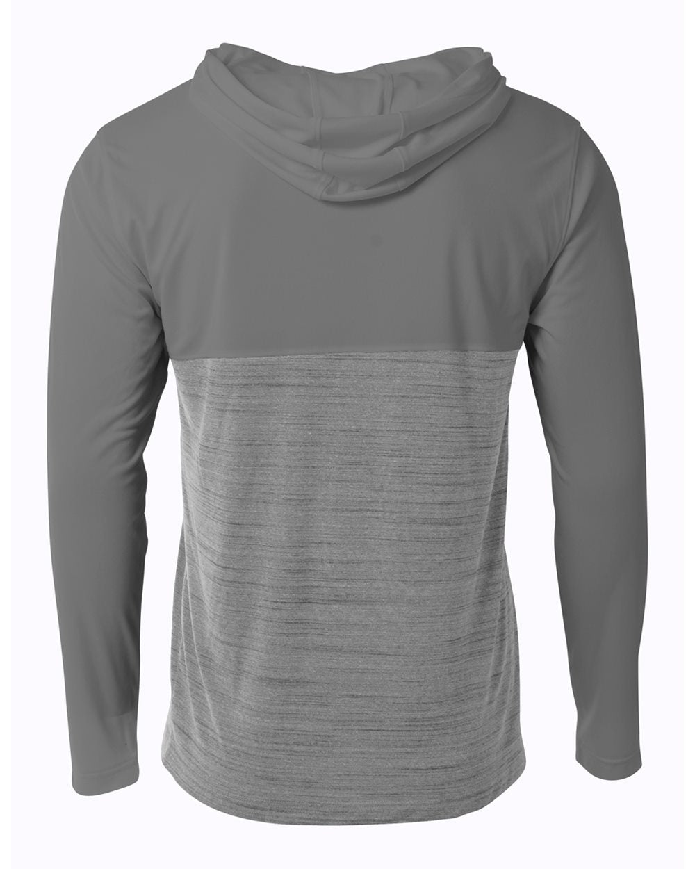 A4 Youth  Slate Quarter Zip-2