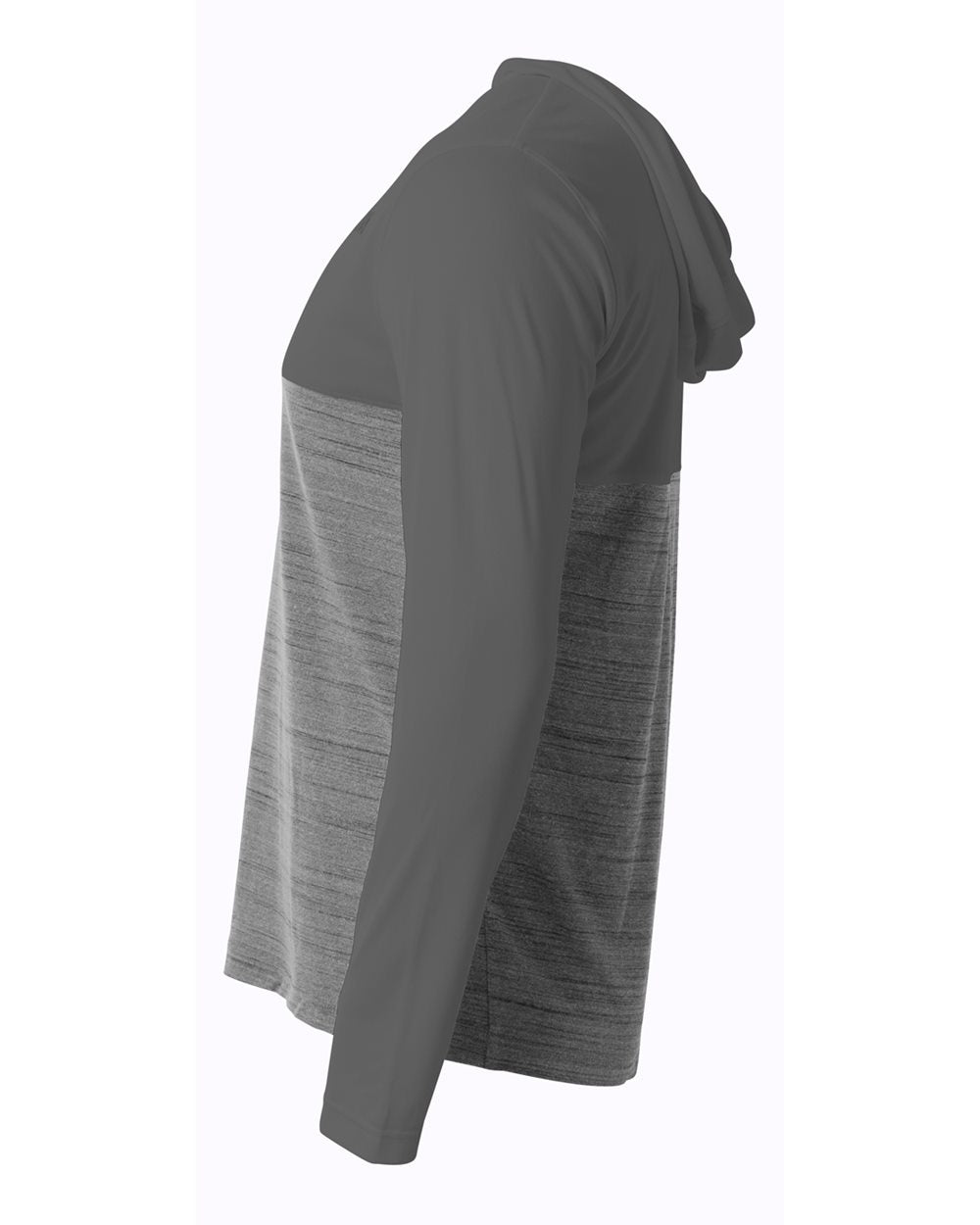 A4 Youth  Slate Quarter Zip-3