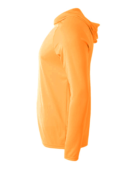 A4 Youth Long Sleeve Hooded Tee-3