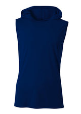 A4 Youth Sleeveless Hooded Tee-1