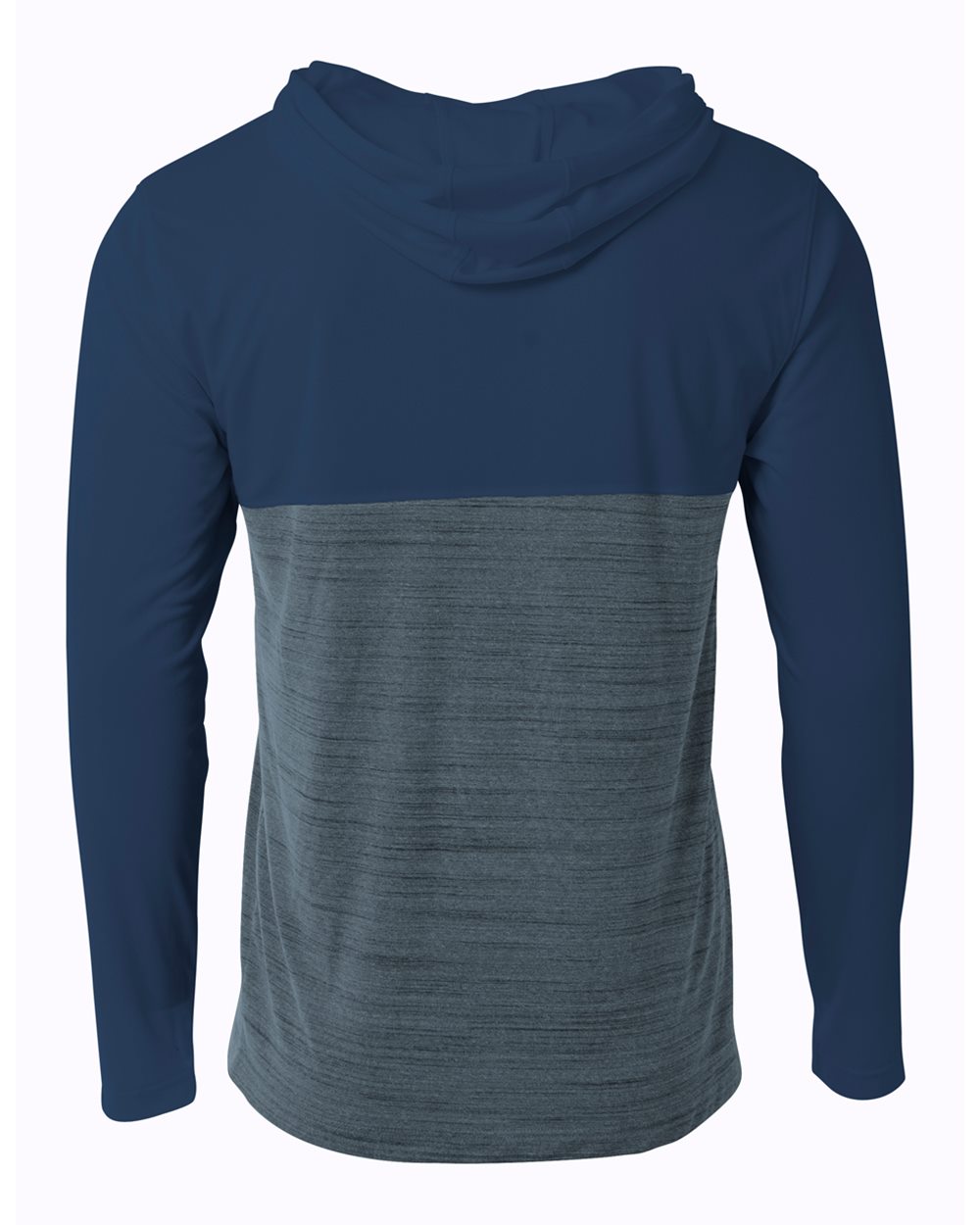 A4 Youth  Slate Quarter Zip-2