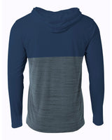 A4 Youth  Slate Quarter Zip-2