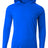 A4 Youth Long Sleeve Hooded Tee-1