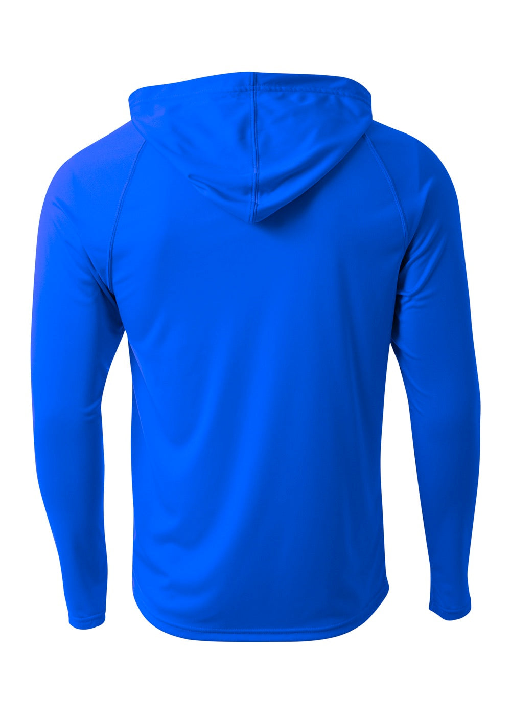 A4 Youth Long Sleeve Hooded Tee-2