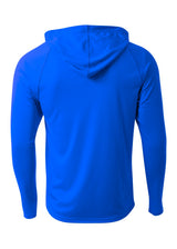 A4 Youth Long Sleeve Hooded Tee-2