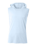 A4 Youth Sleeveless Hooded Tee-1