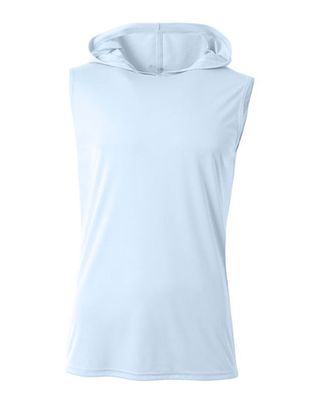 A4 Youth Sleeveless Hooded Tee-1