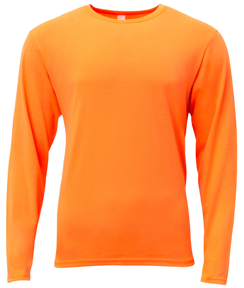 A4 Men's Softek Long Sleeve Tee-1