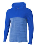 A4 Youth  Slate Quarter Zip-1