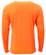 A4 Men's Softek Long Sleeve Tee-2