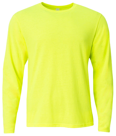 A4 Men's Softek Long Sleeve Tee-1