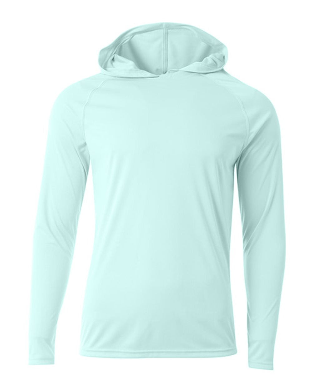 A4 Youth Long Sleeve Hooded Tee-1