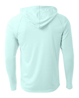 A4 Youth Long Sleeve Hooded Tee-2