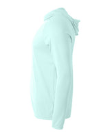 A4 Youth Long Sleeve Hooded Tee-3