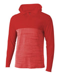 A4 Youth  Slate Quarter Zip-1