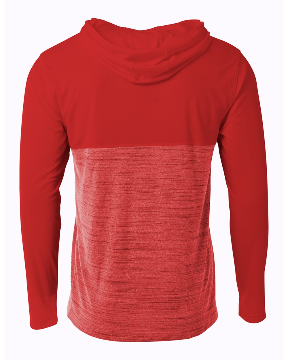 A4 Youth  Slate Quarter Zip-2