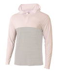A4 Youth  Slate Quarter Zip-1