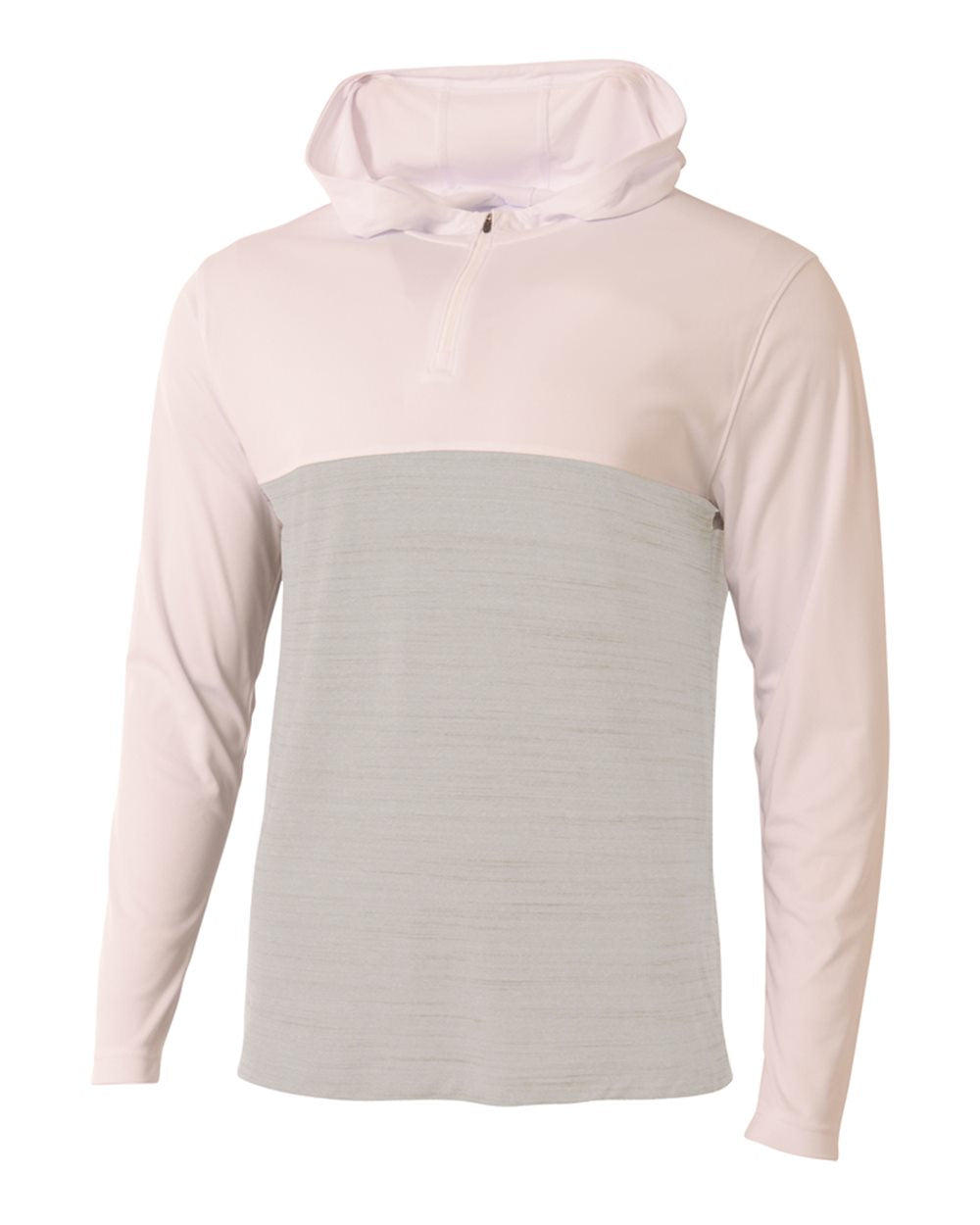 A4 Youth  Slate Quarter Zip-1