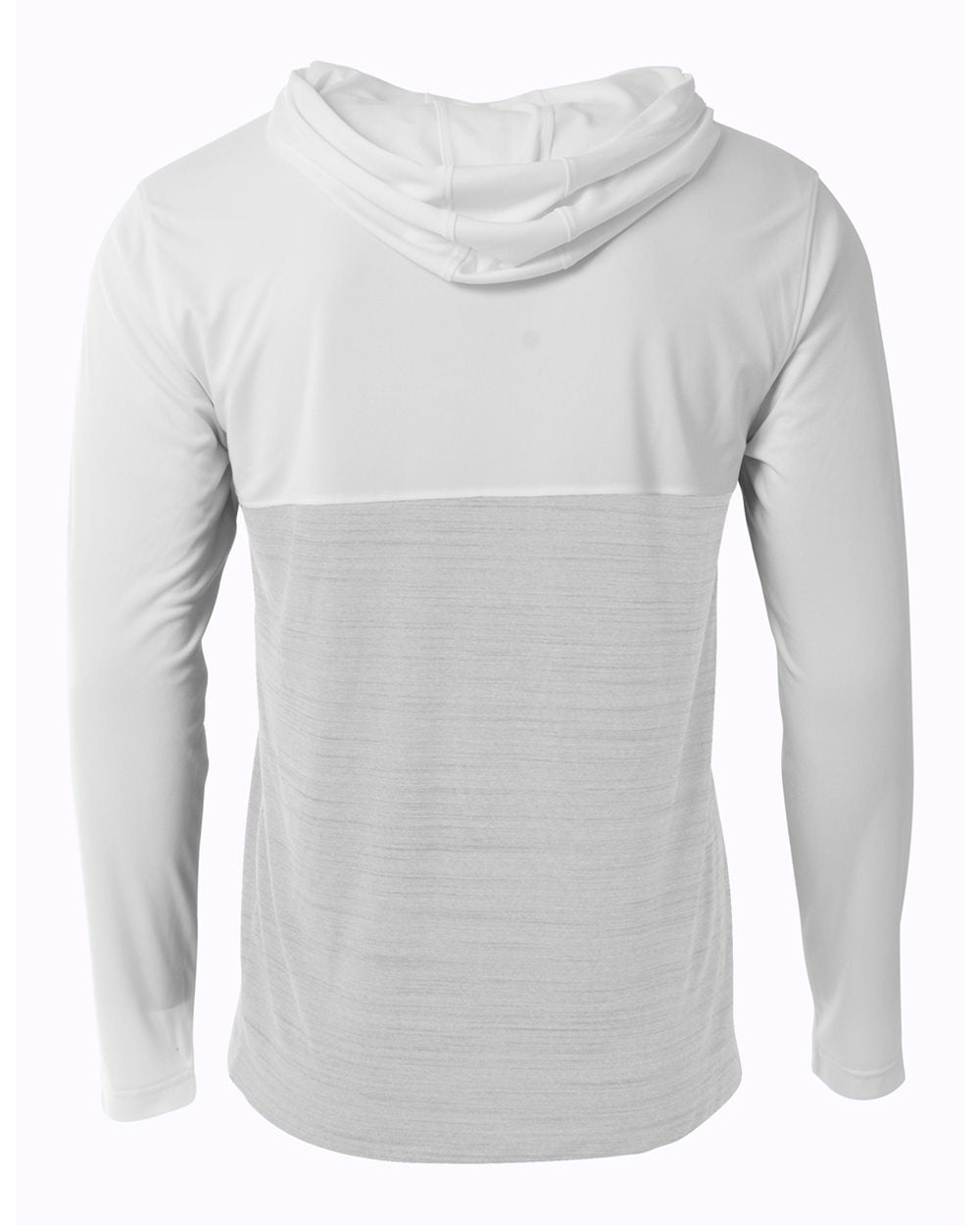 A4 Youth  Slate Quarter Zip-2