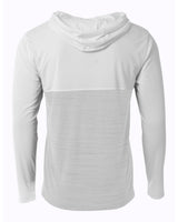 A4 Youth  Slate Quarter Zip-2