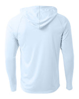 A4 Youth Long Sleeve Hooded Tee-2