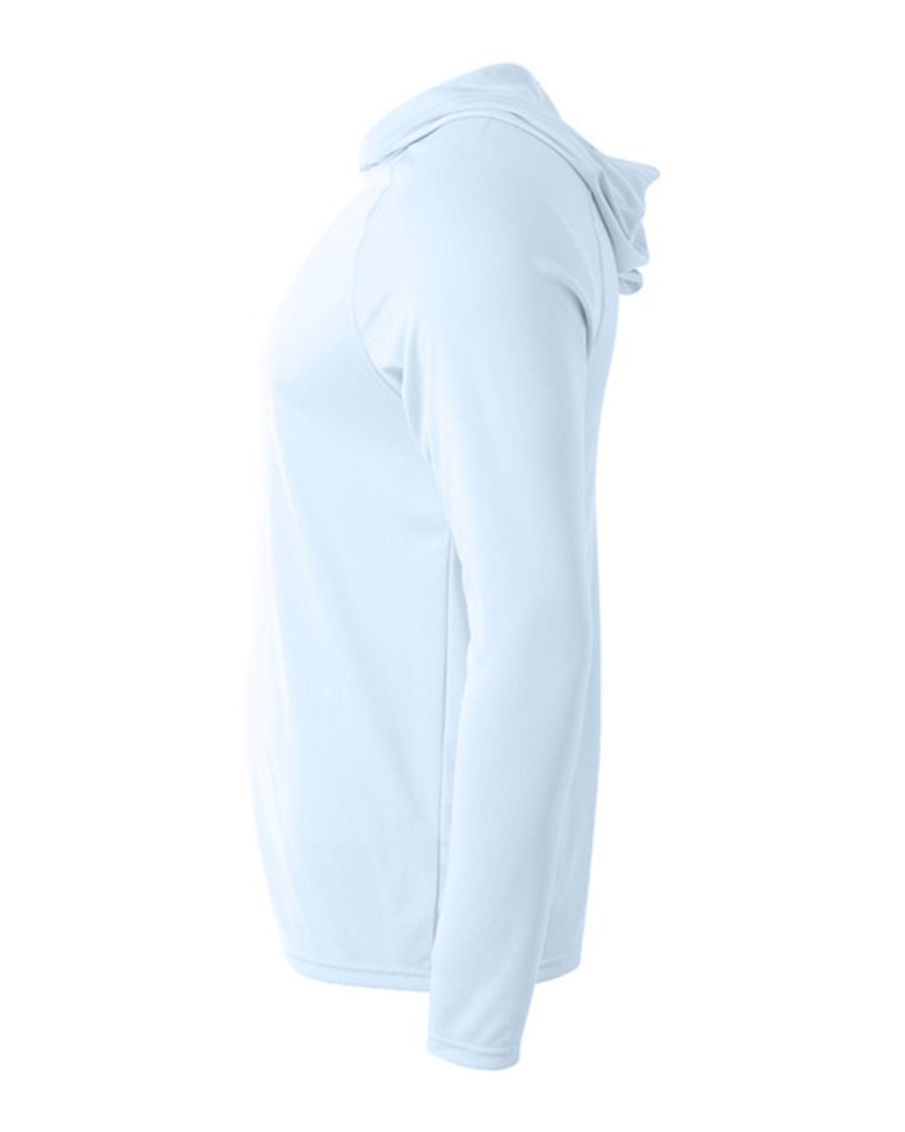 A4 Youth Long Sleeve Hooded Tee-3